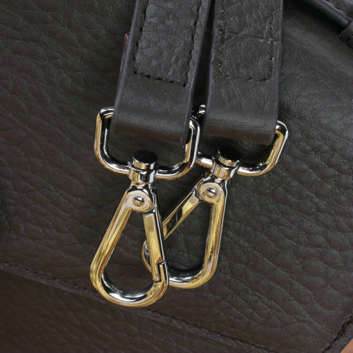2014 Prada grainy leather mini bag BT8092 darkcoffee for sale - Click Image to Close